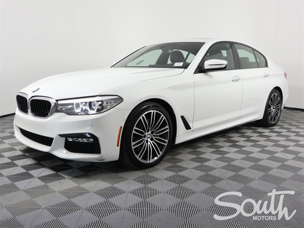 2018 bmw 5 series 540i sedan rwd 0 60